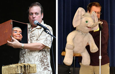 Photo#1 Joe Gandelman Comic Ventriloquist 